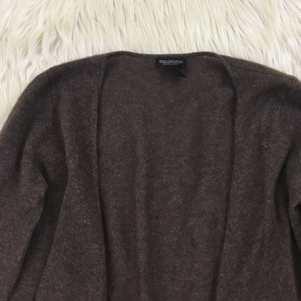 🎉SOLD🎉Philosophy Dane Lewis Cashmere Cardigan - Picture 3 of 7